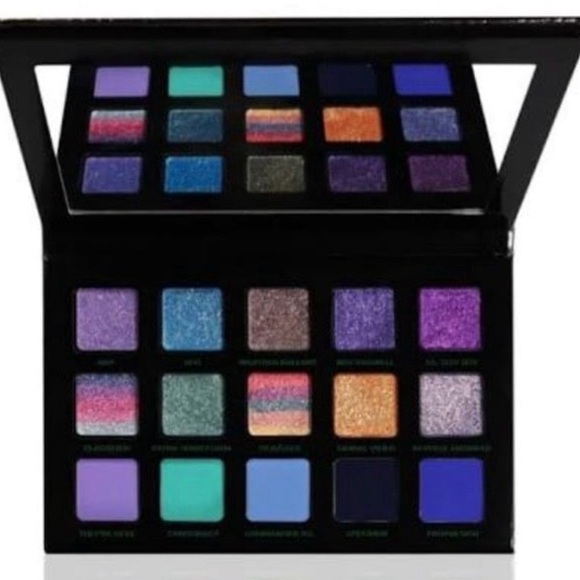 Adept Cosmetics Cyborg Choir LE Discontinued BNIB palette. Price Is Firm. - Picture 2 of 8
